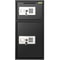 Large Double Door Safe Box, Fireproof Steel Digital Safe for Cash, Guns, Jewelry & Valuables, Heavy-Duty Security Strong