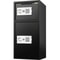 Large Double Door Safe Box, Fireproof Steel Digital Safe for Cash, Guns, Jewelry & Valuables, Heavy-Duty Security Strong