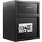 Digital Depository Safe Cubic Feet Made of Carbon Steel, Electronic Code Lock Safe with Deposit Slot & Emergency Keys