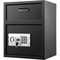 Digital Depository Safe Cubic Feet Made of Carbon Steel, Electronic Code Lock Safe with Deposit Slot & Emergency Keys