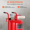 10Gal40L Sandblaster Kit HeavyDuty Power Sand Blaster W Grit Nozzles Pressure Gauge 3