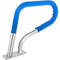 Stainless Steel Pool Handrail 250LBS Load Capacity Rustproof Silver Pool Railing With Blue Grip Cov 8