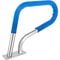 Stainless Steel Pool Handrail 250LBS Load Capacity Rustproof Silver Pool Railing With Blue Grip Cov 8