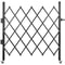 Flexible Expanding Security Gate 48 H X 66 W 360 Rolling Barricade Gate With HeavyDuty Steel Padlo 1