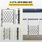 Flexible Expanding Security Gate 48 H X 66 W 360 Rolling Barricade Gate With HeavyDuty Steel Padlo 3