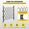 Flexible Expanding Security Gate 48 H X 66 W 360 Rolling Barricade Gate With HeavyDuty Steel Padlo 4