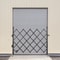 Flexible Expanding Security Gate 48 H X 66 W 360 Rolling Barricade Gate With HeavyDuty Steel Padlo 0