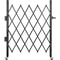 51 X 59 Ft Flexible Expanding Security Gate 360 Rolling Barricade Gate With Padlock 0