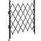 Flexible Expanding Security Gate 48 H X 66 W 360 Rolling Barricade Gate With HeavyDuty Steel Padlo 9