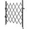 51 X 59 Ft Flexible Expanding Security Gate 360 Rolling Barricade Gate With Padlock 7