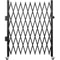 Flexible Expanding Security Gate 360 Rolling Barricade Gate With Padlock HeavyDuty Scissor Gate Fo 8