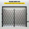 65 Ft X 12 Ft Double Folding Steel Accordion Security Gate Flexible Expanding 360 Rolling Barricade 2