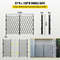 65 Ft X 12 Ft Double Folding Steel Accordion Security Gate Flexible Expanding 360 Rolling Barricade 3