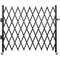 Flexible Expanding Security Gate HeavyDuty 71 X 71 Scissor GateDoor With Padlock 1