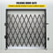 Flexible Expanding Security Gate HeavyDuty 71 X 71 Scissor GateDoor With Padlock 2