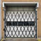 Flexible Expanding Security Gate HeavyDuty 71 X 71 Scissor GateDoor With Padlock 0