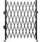 Flexible Expanding Security Gate HeavyDuty 71 X 71 Scissor GateDoor With Padlock 8