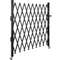 Flexible Expanding Security Gate HeavyDuty 71 X 71 Scissor GateDoor With Padlock 9