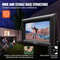24ft Inflatable Movie Screen Outdoor Theater Projector Screen With 360W Blower HeavyDuty Oxford Fa 5