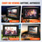24ft Inflatable Movie Screen Outdoor Theater Projector Screen With 360W Blower HeavyDuty Oxford Fa 6
