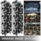 2 X Cylinder Head 18mm for Ford F-250 F-350 F-450 F550 6.0L Powerstroke Diesel, High-Performance Replacement
