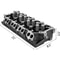 2 X Cylinder Head 18mm for Ford F-250 F-350 F-450 F550 6.0L Powerstroke Diesel, High-Performance Replacement