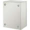 NEMA Steel Electrical Box, IP Rated Waterproof & Dustproof Junction Enclosure with Lock, Hinge & Mounting Plate