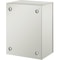 NEMA Steel Electrical Box, IP Rated Waterproof & Dustproof Junction Enclosure with Lock, Hinge & Mounting Plate