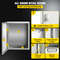 20 X 16 X 10 NEMA 4X Steel Electrical Enclosure IP66 Waterproof Dustproof Electrical Box 5