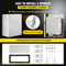 20 X 16 X 10 NEMA 4X Steel Electrical Enclosure IP66 Waterproof Dustproof Electrical Box 6