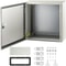 16x16x8 NEMA 4X Steel Electrical Box IP66 Waterproof Dustproof Enclosure IndustrialGrade 1