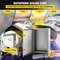 IndustrialGrade Steel Electrical Box 24x16x10 Inches IP66 Waterproof Dustproof Enclosure 4