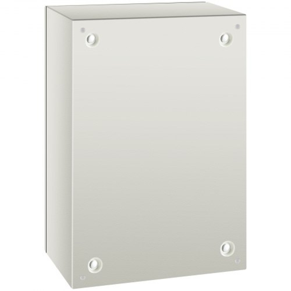 IndustrialGrade Steel Electrical Box 24x16x10 Inches IP66 Waterproof Dustproof Enclosure 9