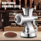HeavyDuty Manual Meat Grinder 304 Stainless Steel MultiFunction Sausage Stuffer Coffee Grinder Fo 4