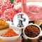HeavyDuty Manual Meat Grinder 304 Stainless Steel MultiFunction Sausage Stuffer Coffee Grinder Fo 1