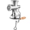 HeavyDuty Manual Meat Grinder 304 Stainless Steel MultiFunction Sausage Stuffer Coffee Grinder Fo 9