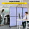 Acoustic Office Room Dividers 3Pack 72 X 66 Polyester Steel Partition Walls To Reduce Noise 3