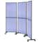 Acoustic Office Room Dividers 3Pack 72 X 66 Polyester Steel Partition Walls To Reduce Noise 9