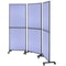 Acoustic Office Room Dividers 3Pack 72 X 66 Polyester Steel Partition Walls To Reduce Noise 9