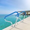 Pool Rail Stainless Steel Railing, Heavy-Duty 250LBS Pool Handrail with Anti-Slip Blue Grip & Complete Mounting Kit