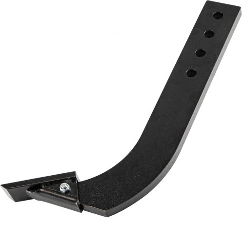 Scarifier Shank for Box Blade, Adjustable Ripper Shanks with 4 Holes, Tapered Teeth & Mounting Pins for Plowing