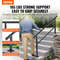 Aluminum Stair Handrail for Outdoor Stairs, Staircase Handrail Fits, 165LBS Load Railing with Screw Kit, Adjustable
