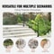 Aluminum Stair Handrail for Outdoor Stairs, Staircase Handrail Fits, 165LBS Load Railing with Screw Kit, Adjustable