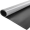 Portable Practice Dance Floor Roll, Grey/Black PVC Non-Slide Ballet Mat, Wearproof & Easy-Clean Dance Flooring
