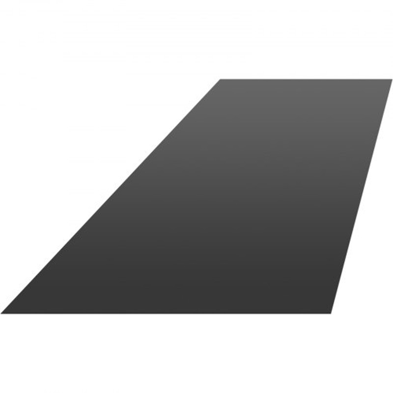 Portable Practice Dance Floor Roll, Grey/Black PVC Non-Slide Ballet Mat, Wearproof & Easy-Clean Dance Flooring