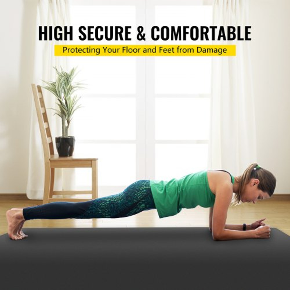 Dance Floor Roll, Non-Slide Wearproof PVC Practice Dance Flooring Mat, Thickness for Ballet, Jazz & Home Studios