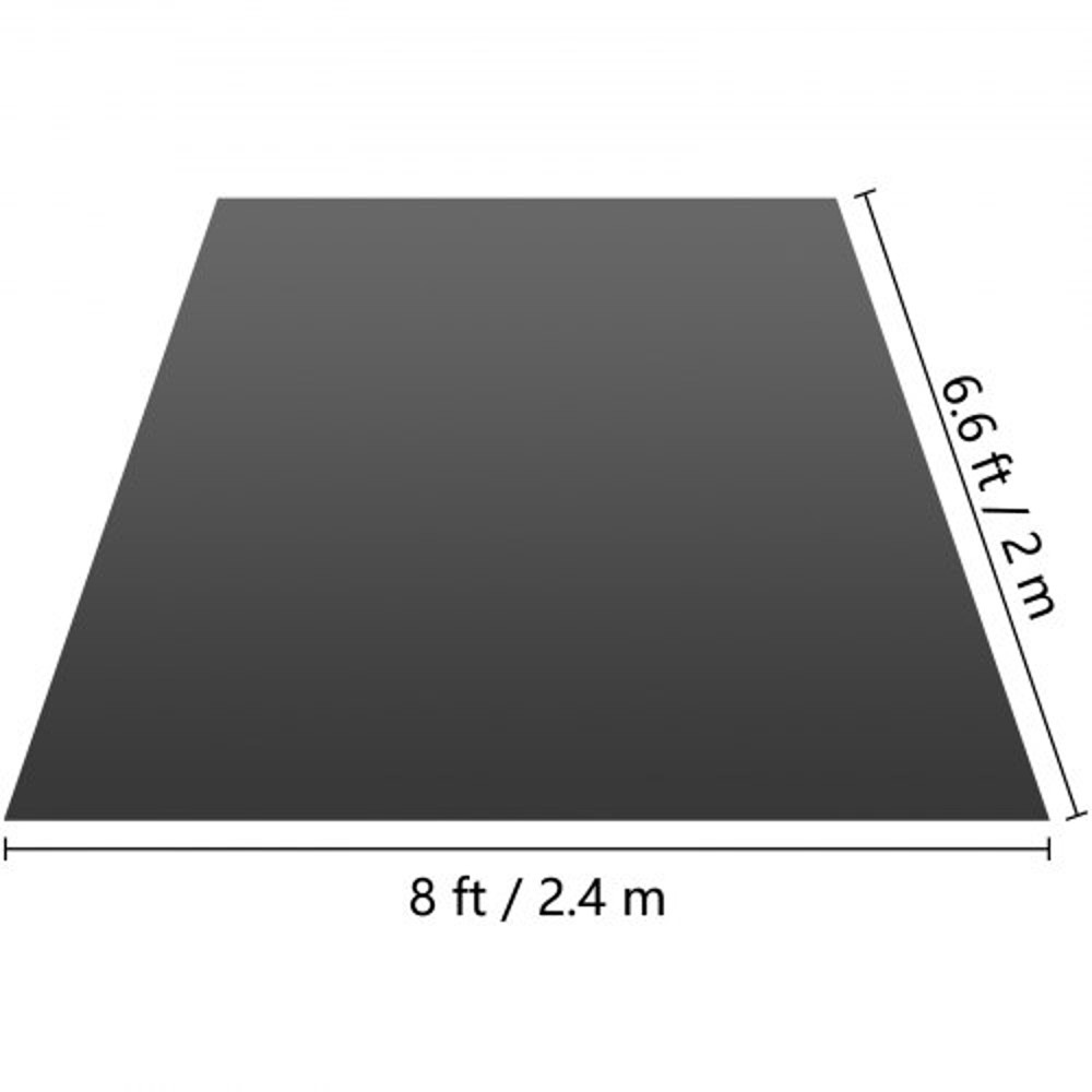Dance Floor Roll, Non-Slide Wearproof PVC Practice Dance Flooring Mat, Thickness for Ballet, Jazz & Home Studios