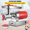 Electric Meat Grinder Machine, Meat Mincer with Sausage Maker Kit & Dual Grinding Plates, For Home & Commercial Kitchen
