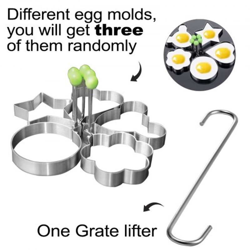 40 Carbon Steel Griddle Grill With Center Grate Easy Maintenance Grate Insert For 18 Inch Kettle BB 6