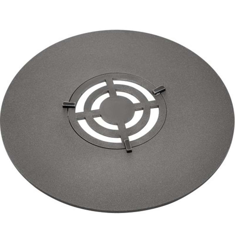 40 Carbon Steel Griddle Grill With Center Grate Easy Maintenance Grate Insert For 18 Inch Kettle BB 9